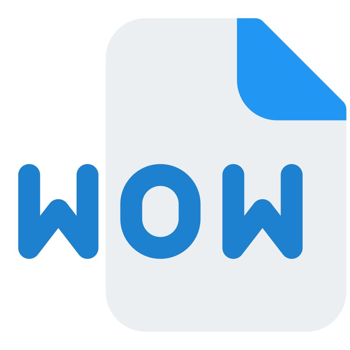 wow datei icon