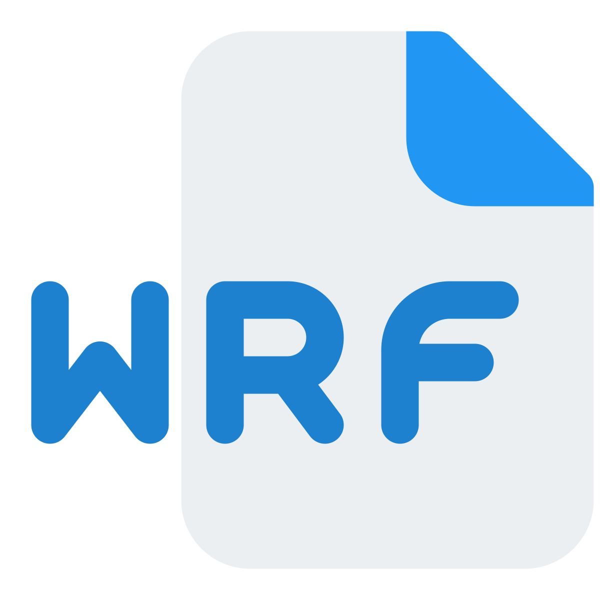 wrf file icon