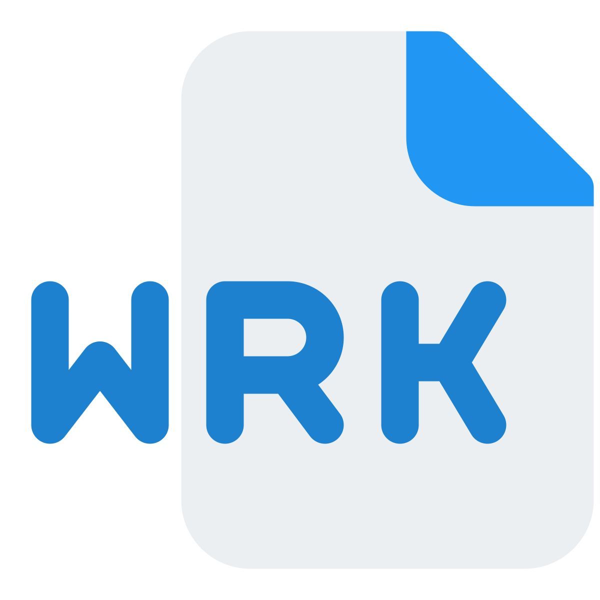 wrk file icon