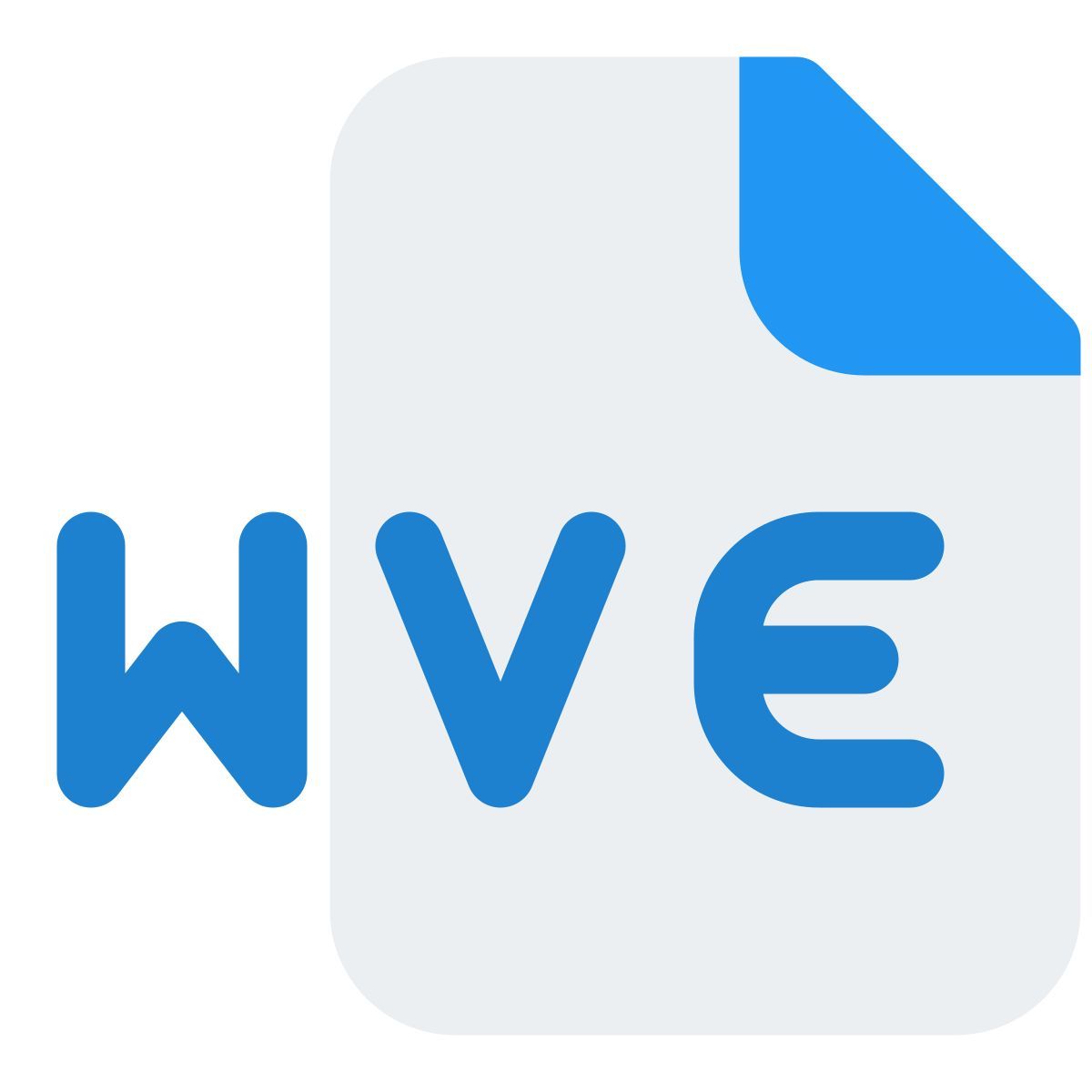 file wve icon