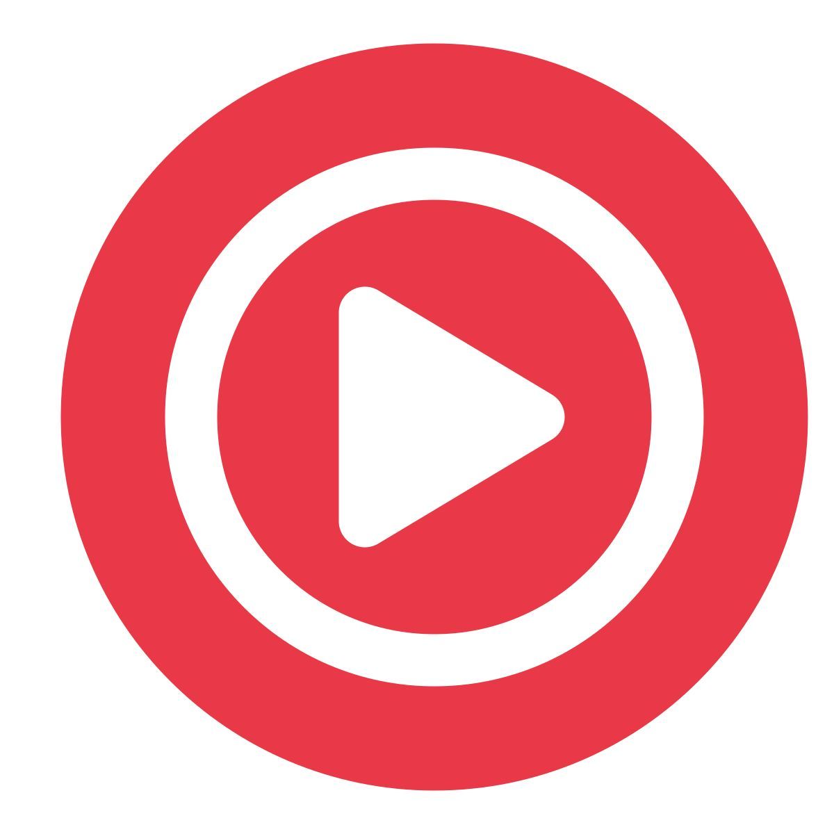 youtube music logo icon