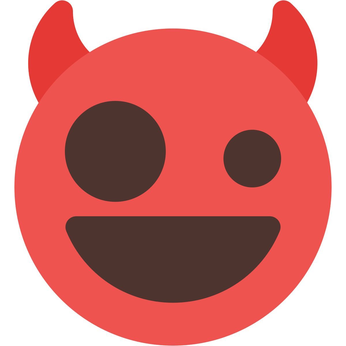 weird devil icon