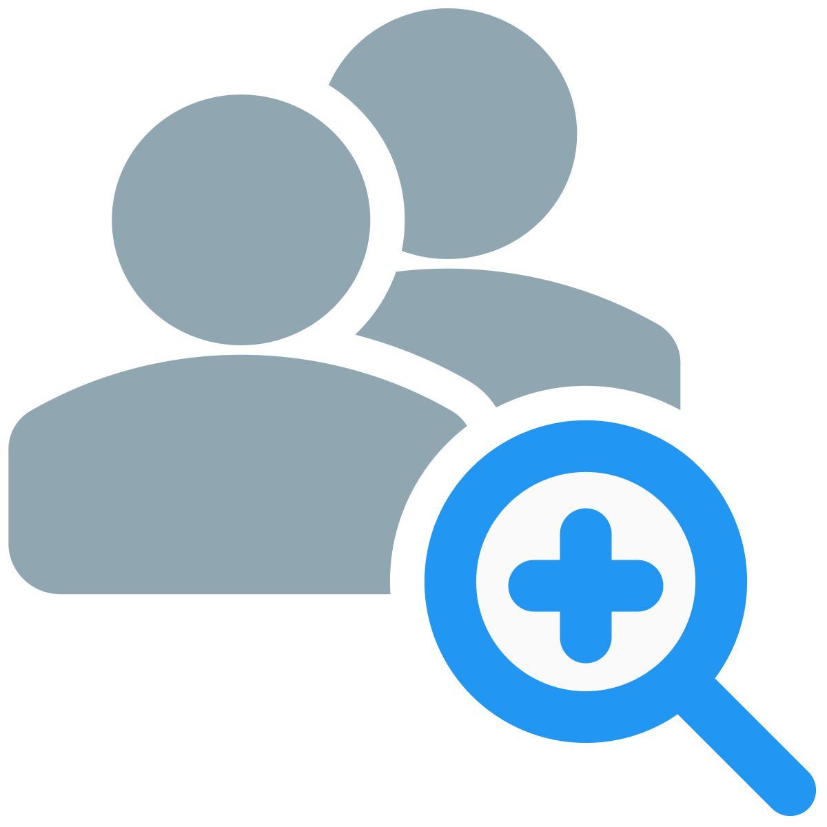 zoom sur la liste des utilisateurs dans la messagerie web icon