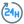 external 24-hours-service-available-round-the-clock-hotel-color-tal-revivo icon