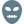 external alien-head-with-mouth-stitched-isolated-on-white-background-astronomy-color-tal-revivo icon