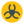 external biohazard-warning-danger-logotype-isolated-on-a-white-background-hospital-color-tal-revivo icon