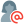 external female-user-emailing-and-contacting-other-staff-members-closeupwoman-color-tal-revivo icon