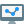 external pc-software-with-point-line-diagram-graph-plot-company-color-tal-revivo icon
