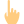 external pointing-an-index-finger-gesture-sign-allegation-political-campaign-votes-color-tal-revivo icon