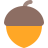 external acorn-autumn-oak-thanksgiving-celebration-day-nut-thanksgiving-color-tal-revivo icon