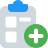 external add-and-check-report-on-a-checklist-seo-color-tal-revivo icon