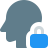 external admin-user-with-a-padlock-isolated-on-the-white-background-security-color-tal-revivo icon