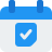 external agenda-or-to-do-list-in-upcoming-calendar-event-votes-color-tal-revivo icon