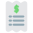 external billing-of-a-restaurant-expenses-paid-in-cash-restaurant-color-tal-revivo icon