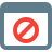 external block-or-banned-sign-in-a-website-maker-tool-landing-color-tal-revivo icon
