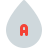 external blood-group-type-a-representation-isolated-on-white-background-blood-color-tal-revivo icon