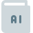 external book-on-artificial-intelligence-a-guide-to-future-concept-of-digital-world-artificial-color-tal-revivo icon