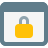 external browser-security-with-padlock-isolated-on-white-background-security-color-tal-revivo icon