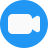external camera-for-recording-isolated-on-a-white-background-meeting-color-tal-revivo icon