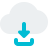external cloud-networking-button-for-download-content-layout-upload-color-tal-revivo icon
