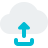 external cloud-networking-button-for-upload-content-layout-upload-color-tal-revivo icon