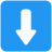 external downward-direction-for-a-places-found-in-backward-location-outdoor-color-tal-revivo icon