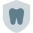 external elite-tooth-insurance-plan-isolated-on-white-background-protection-color-tal-revivo icon