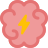 external energetic-brain-power-for-enhanced-mind-system-startup-color-tal-revivo icon