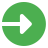 external enter-direction-arrow-towards-rightward-orientation-pointer-login-color-tal-revivo icon