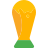 external fifa-world-cup-championship-trophy-isolated-on-white-background-rewards-color-tal-revivo icon