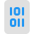 external file-contains-code-to-program-binary-file-system-programing-color-tal-revivo icon