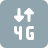 external forth-generation-of-internet-connectivity-in-cellular-network-network-color-tal-revivo icon