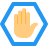 external hand-gesture-for-stop-or-blocked-layout-landing-color-tal-revivo icon