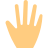 external hand-hello-bye-or-goodbye-gesture-sign-votes-color-tal-revivo icon