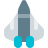 external high-velocity-space-shuttle-for-exploring-planets-astronomy-color-tal-revivo icon