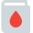 external information-and-study-about-blood-and-its-types-book-isolated-on-a-white-background-blood-color-tal-revivo icon