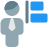 external left-alignment-of-a-word-document-for-an-businessman-to-adjust-full-color-tal-revivo icon