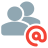 external multiple-user-with-a-group-email-address-classicmultiple-color-tal-revivo icon