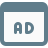 external online-advertisement-in-browser-visible-on-internet-advertising-color-tal-revivo icon