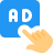 external pay-per-click-on-ads-online-on-internet-advertising-color-tal-revivo icon