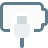 external phone-no-battery-and-requires-charging-with-cable-port-logotype-battery-color-tal-revivo icon