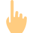 external pointing-an-index-finger-gesture-sign-allegation-political-campaign-votes-color-tal-revivo icon