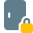 external residential-entrance-door-lock-with-safe-padlock-login-color-tal-revivo icon