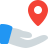 external share-location-of-item-to-be-delivered-delivery-color-tal-revivo icon