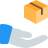 external shipping-item-with-door-to-door-gift-delivery-delivery-color-tal-revivo icon