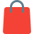 external shopping-bag-isolated-on-a-white-background-new-color-tal-revivo icon