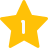 external single-star-poor-performance-isolated-on-white-background-rewards-color-tal-revivo icon