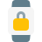 external smart-watch-locked-isolated-on-a-white-background-security-color-tal-revivo icon
