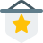external star-grade-honorary-mention-of-brave-soldiers-flag-badges-color-tal-revivo icon