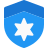 external star-grade-metal-with-shield-for-coast-guard-officers-badges-color-tal-revivo icon